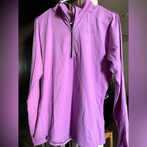 Nike 1/4 zip long sleeve - L